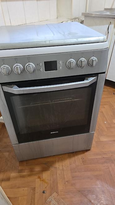 тэн электрический для отопления: Плита BEKO с духовкой - Тип: свободностоящая кухонная плита - — 1