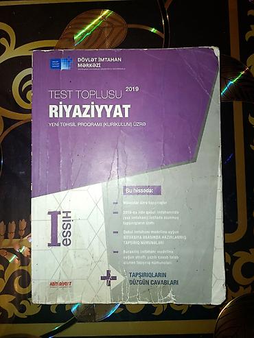 ucuz sıntezatorlar: Riyaziyyat Testlər 11-ci sinif, DİM, 2-ci hissə, 2023 il — 4