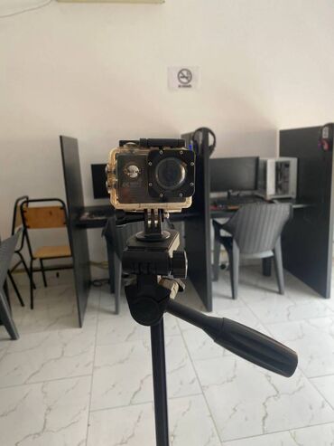 Videokameralar: Aksion Kamera + Tripod Seti = Hər şey Daxil! Vlog çəkilişləri — 17