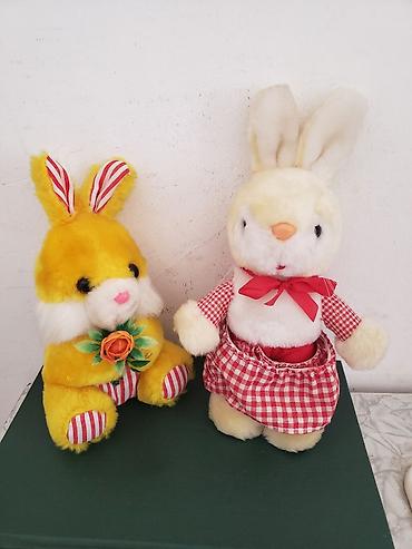 toy gulləri: Məhsul: Yumşaq oyuncaqlar – dovşan cütlüyü - Dəst: 2 ədəd plyuş — 1