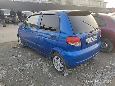 Daewoo: Daewoo Matiz: 2011 г., Механика, Хэтчбэк — 8
