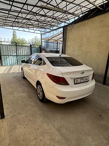 solaris accent: Hyundai Solaris: 2013 г., 1.6 л, Автомат, Бензин, Седан — 3
