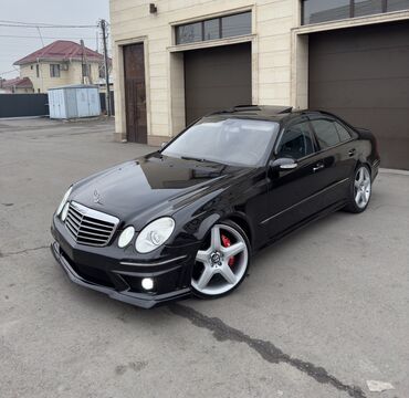 мерседес w204 цена бишкек: Mercedes-Benz E-Class: 2003 г., 5 л, Автомат, Бензин, Седан