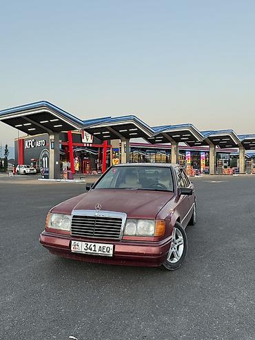 mersedes e class: Mercedes-Benz W124: 1989 г., 2.3 л, Механика, Бензин, Седан — 8