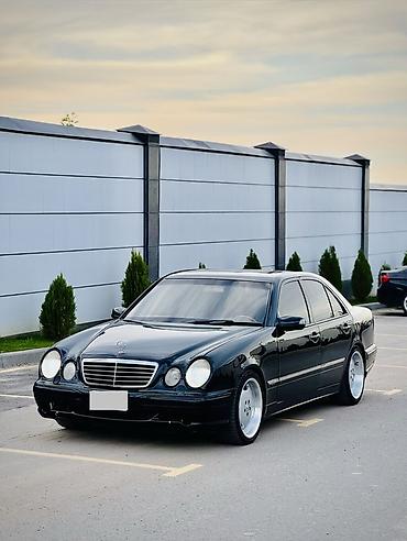 124 e500: Mercedes-Benz E-класс AMG: 2000 г., 4.3 л, Автомат, Бензин, Седан — 7