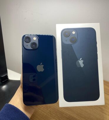 айфоны бесплатно: IPhone 13, Б/у, 128 ГБ, Midnight, 85 %
