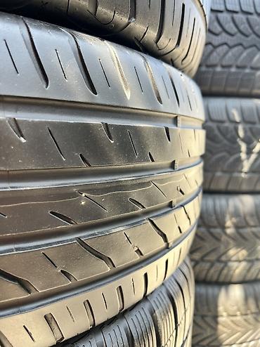 stud 100: Шины 215 / 55 / R 16, Лето, Б/у, Пара, Чехия, GoodYear — 2
