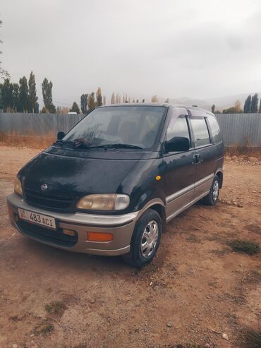 передний рессор спринтер: Nissan Serena: 1998 г., 2 л, Автомат, Бензин, Вэн/Минивэн