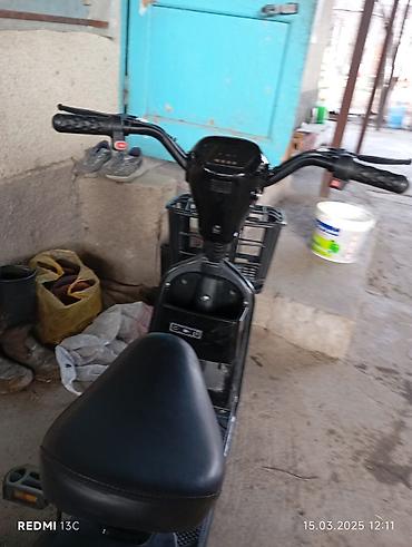 Другая автоэлектроника: Бишкек, Г.Шопоков Скутер, 40 куб,см,Электро,б/у,в хорошем состоянии👍 — 10