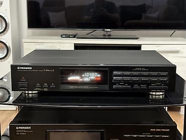 Pojačala i prijemnici: Pioneer F-656 Mark II – FM/AM digitalni sintesajzer tjuner - Tjuner — 4