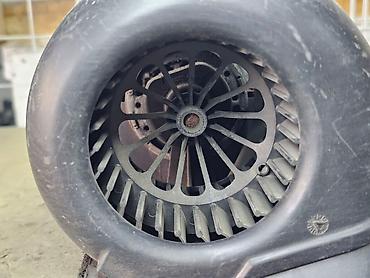 man: Моторчик печки MAN L2000 - 8.150 / 8.163, 24V. Оригинал б/у, из — 10