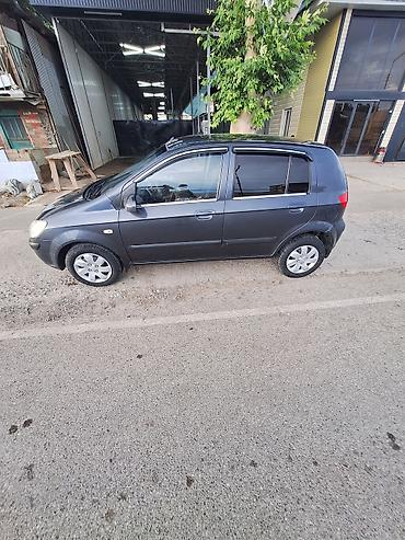 еврейский авто: Hyundai Getz: 2008 г., 1.4 л, Механика, Бензин, Хэтчбэк — 4