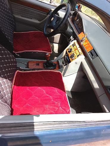 реснички 124: Mercedes-Benz W124: 1992 г., 2 л, Бензин, Седан — 3