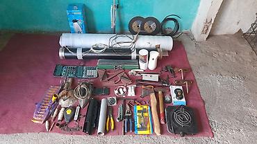 Другие инструменты: Продам всё одним лотом, частично что-то новое.По отдельности можете — 1