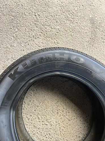 r16 4100: Пара летних шин Kumho P225/60R16 97H - Размер: P225/60 R16 - Индекс — 4