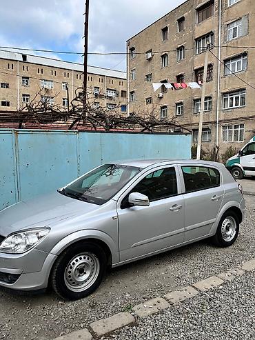 r17 disk teker: Opel Astra: 1.6 l | 2005 il 175000 km Hetçbek — 3