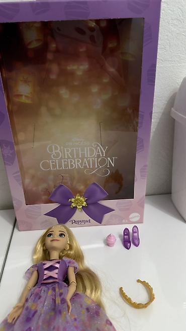 mattel: Кукла Disney Princess Rapunzel — Birthday Celebration (Mattel, 4+) - — 3