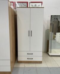 Dolablar: Yeni, Açılan, 2 qapılı Düz dolab, Qarderob, paltar dolabı, Azərbaycan — 1