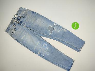 ripped jeans: H&M, Jeansy damskie, rozmiar 2XS — 2