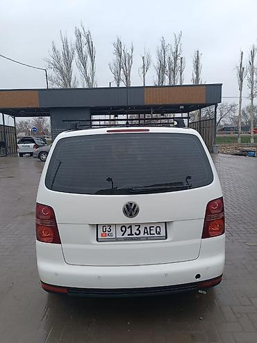 волсваген минивен: Volkswagen Touran: 2008 г., 1.9 л, Робот, Дизель, Минивэн — 2