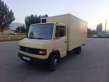 фургон будка: Грузовик, Mercedes-Benz, Стандарт, 5 т, Б/у — 1