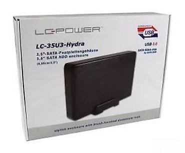Hard diskovi, eksterni diskovi: LC-Power LC-35U3-Hydra – kućište za SATA HDD - Tip: eksterno kućište — 13
