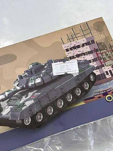 мини фигурки: Набор игрушечных машин Military Vehicles - Комплект из 4 военных — 2