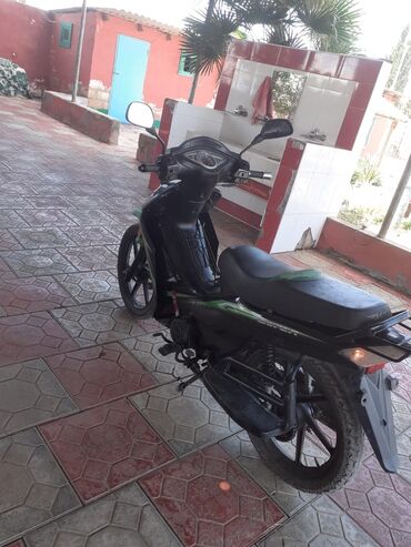 Motosikletlər: - İŞLƏMİŞ, 110 sm3, 2024 il, 160 km
