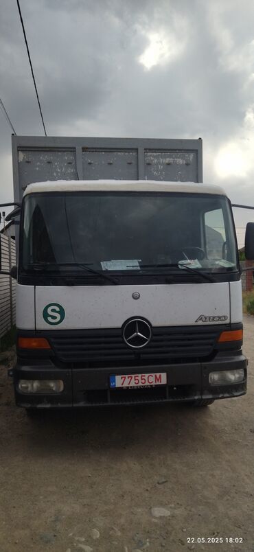 дубль гигант: Жүк ташуучу унаа, Mercedes-Benz, Стандарт, 7 т, Колдонулган