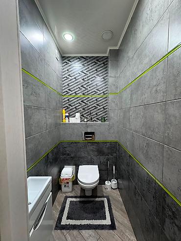 real sight: 2 комнаты, 77 м², Бишкек Парк ТРЦ Элитка, 6 этаж, Евроремонт — 6