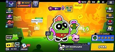 Brawl Stars hesabı – yüksək səviyyəli - Kupa 55 393 - Prestij