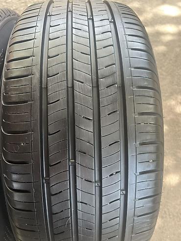 aeolus e70: Летние шины Kumho Solus TA31, размер 235/55 R17 103V (Extra Load). - — 2