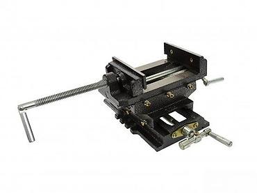 Stege: Poprečne mašinske stege (X-Y) za bušilicu/frezer - Tip: dvostruka — 3