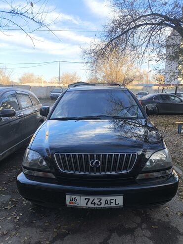 Lexus: Lexus RX: 2000 г., 3 л, Автомат, Бензин, Кроссовер