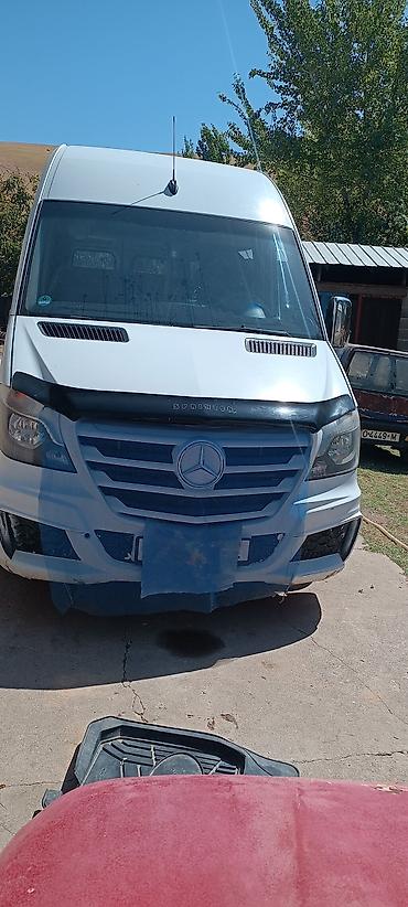 обмен 124: Mercedes-Benz Sprinter (длинная база, высокий крыша) — пассажирский — 1