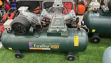 s1: Поршневой воздушный компрессор Excalibur 200 L - Ресивер: 200 литров — 1