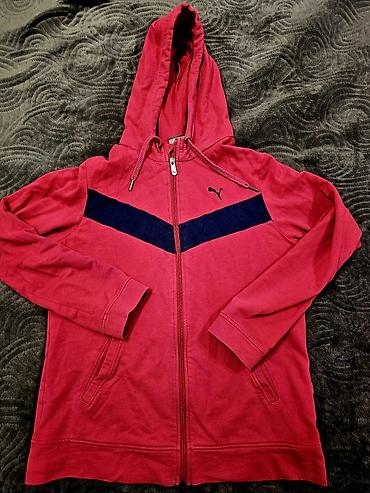 Puma sportska dukserica sa kapuljačom i rajsferšlusom (zip)
S vel na lalafo.rs Puma sportska dukserica sa kapuljačom i rajsferšlusom (zip)
S vel
