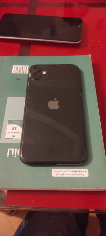 Apple iPhone: IPhone 11, 128 GB, Qara, Face ID — 3