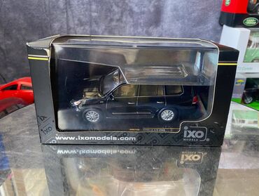 уборка офиса: Коллекционная модель lexus lx570 black 2009 ixo scale 1:43 art.