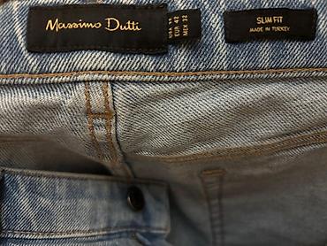 Cinslər: Cins şalvar, Massimo Dutti — 3