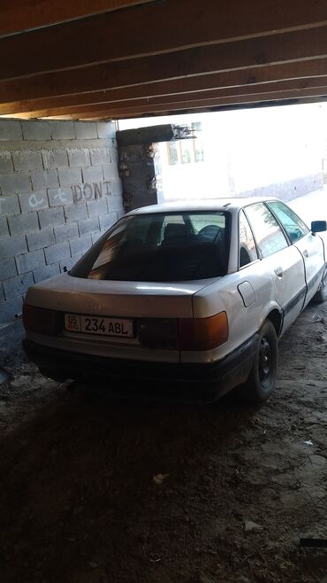 токмок ауди: Audi 80: 1991 г., 1.6 л, Механика, Бензин, Седан