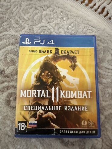 купить playstation vita: PlayStation 4 üçün Mortal Kombat 11 special edition (bonus Scarlet