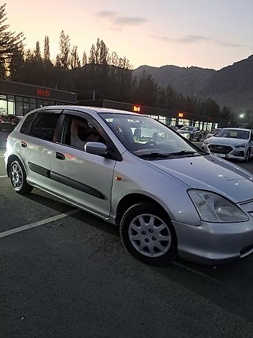 ручка на цивик: Honda Civic: 2001 г., 1.4 л, Механика, Бензин — 4