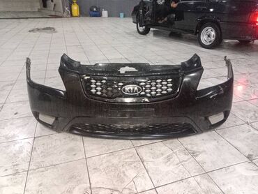 Yan və salon güzgüləri: Ön, Kia Rio, 2010 il, Almaniya, Ünvandan götürmə