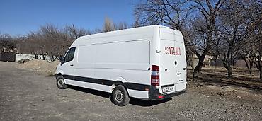 Легкий грузовой транспорт: Легкий грузовик, Mercedes-Benz, Б/у — 6