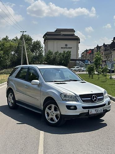 уна: Mercedes-Benz ML-Class: 2005 г., 3.5 л, Автомат, Бензин, Кроссовер — 2