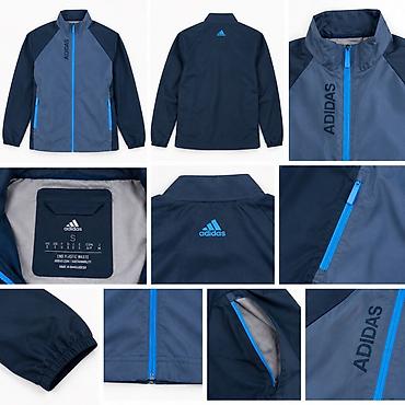 джинсывый куртка: 🔥 Оригинальная ветровка adidas Продаю оригинальную мужскую ветровку — 2