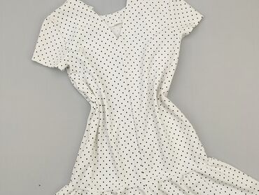 białe bluzki damskie xxl: Dress, XS (EU 34), Mohito, condition - Very good