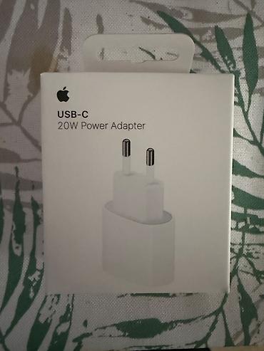 Adapter Apple, 20 Vt, Yeni