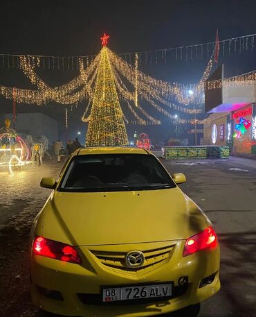 купить краску для кожи авто: Mazda 6: 2002 г., Седан